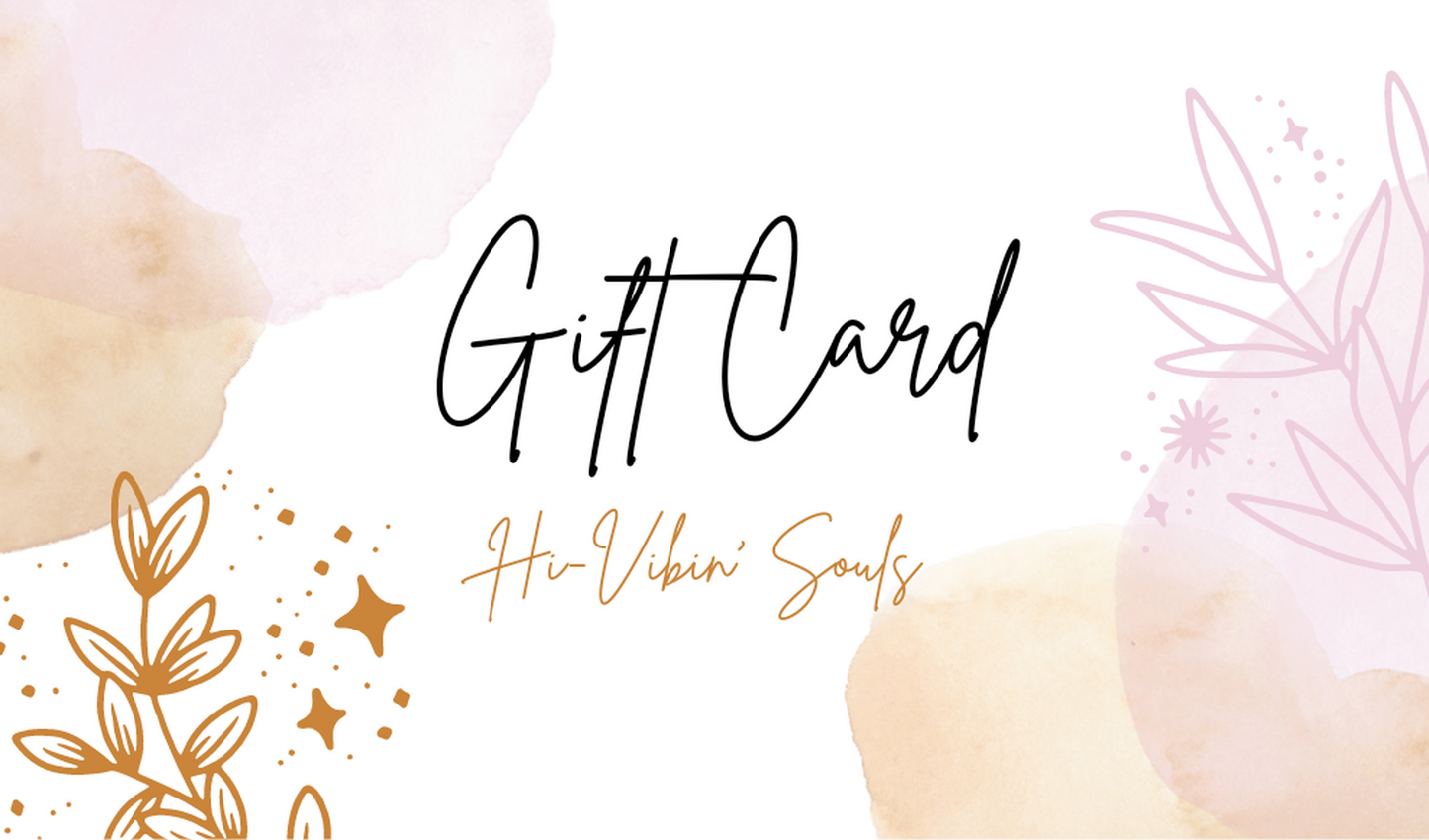 Hi-Vibin' Souls eGift Card